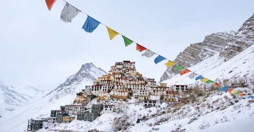 Spiti Valley in Winter: Weather, Snowfall & Road Conditions