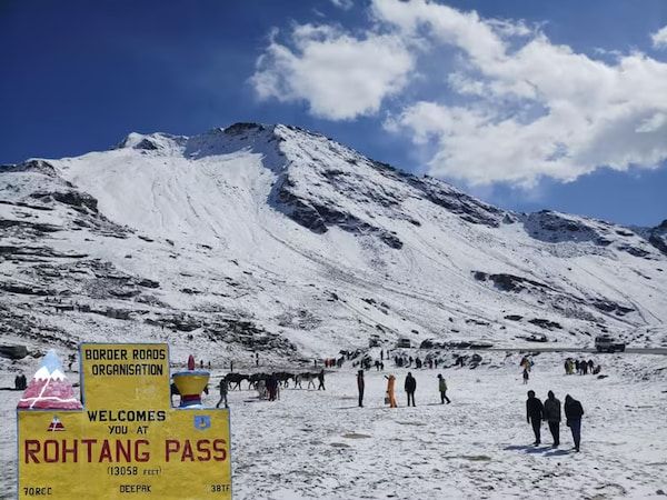 Rohtang Pass: The Gateway to Himachal's High Himalayas