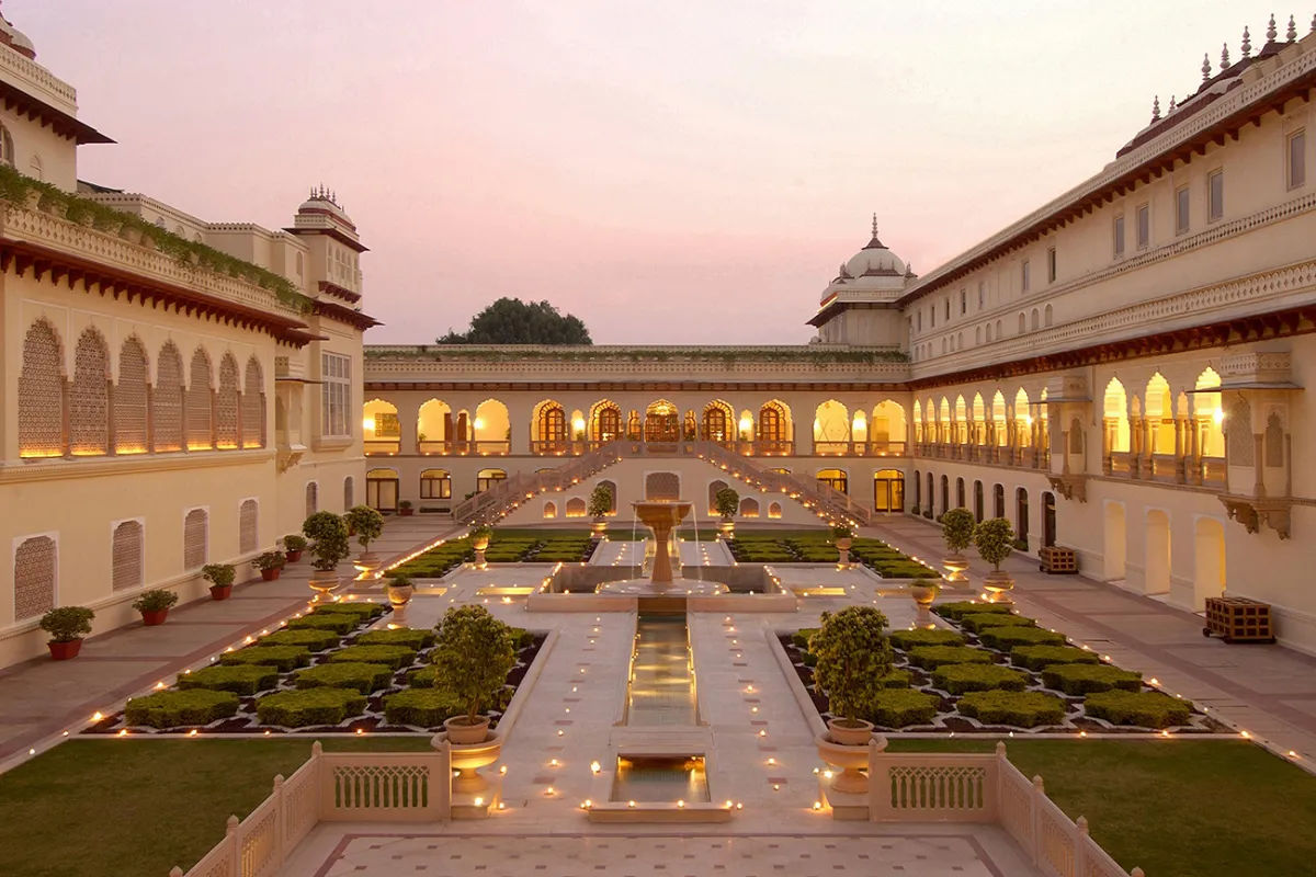 Best Luxury Heritage Hotels in Rajasthan: Palaces, Havelis & Desert Camps