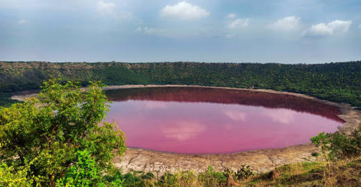Lonar Lake: Maharashtra's Mysterious Meteorite Crater
