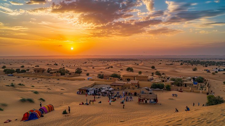 Best Places to Visit in Jaisalmer for an Authentic Desert Experience