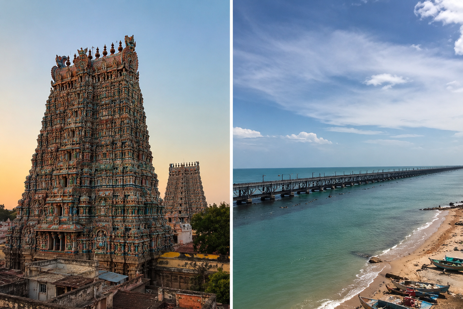 Madurai vs Rameswaram: Which Is Better for a Spiritual Trip?