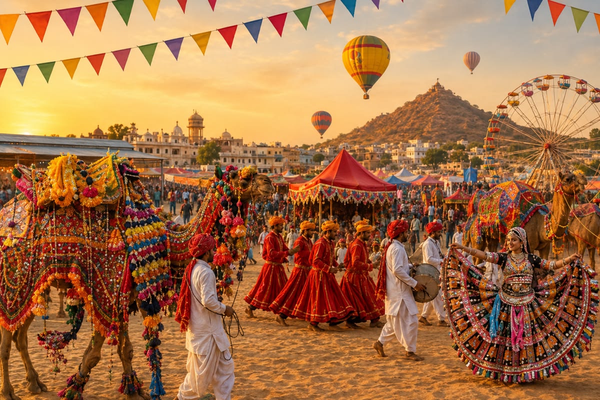 Pushkar Camel Fair: Best Events, Heritage Stays & Things to Do