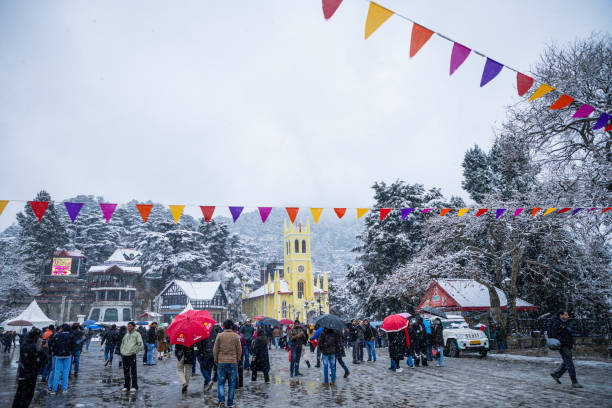 Snowfall in Shimla: Best Time to See Snow, Weather, Places & Travel Tips