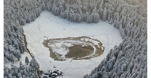 Khajjiar in Winter: Snowfall, Weather & Places to Visit