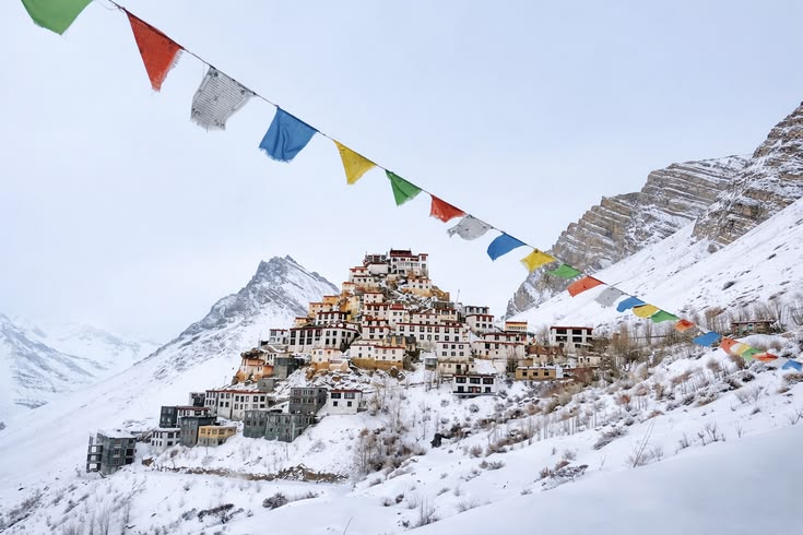 Spiti Valley in Winter: Weather, Snowfall & Road Conditions