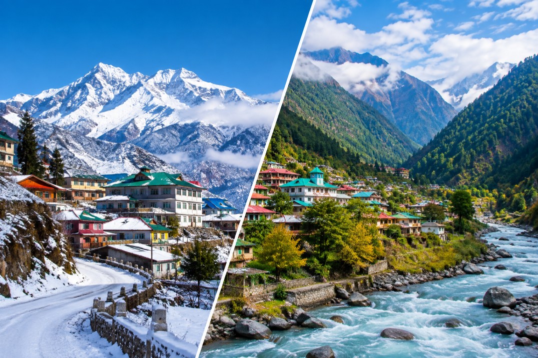 Lachen vs Lachung: Which Is Better for Snow, Lakes & Mountain Views?