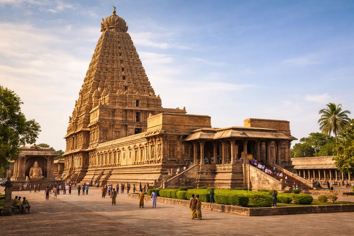 Tamil Nadu Temple Guide: 15 Sacred Temples You Must Visit