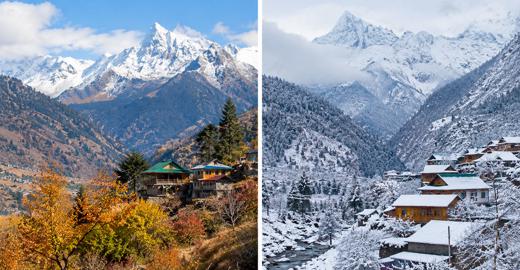 Kinnaur in November vs December: Weather, Snow & Road Conditions