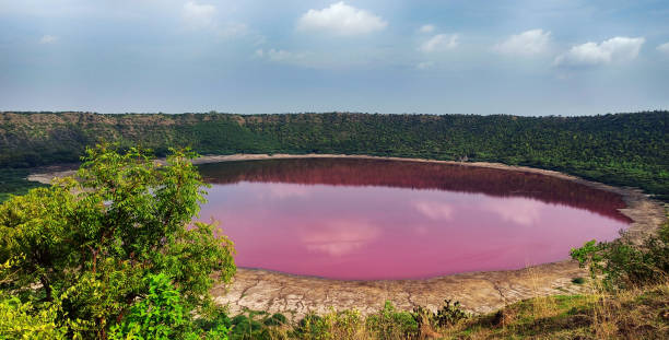 Lonar Lake: Maharashtra's Mysterious Meteorite Crater