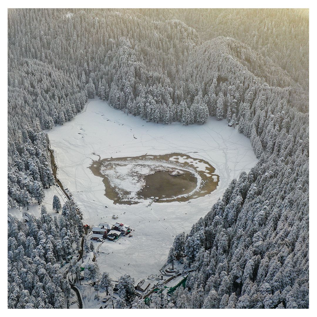 Khajjiar in Winter: Snowfall, Weather & Places to Visit