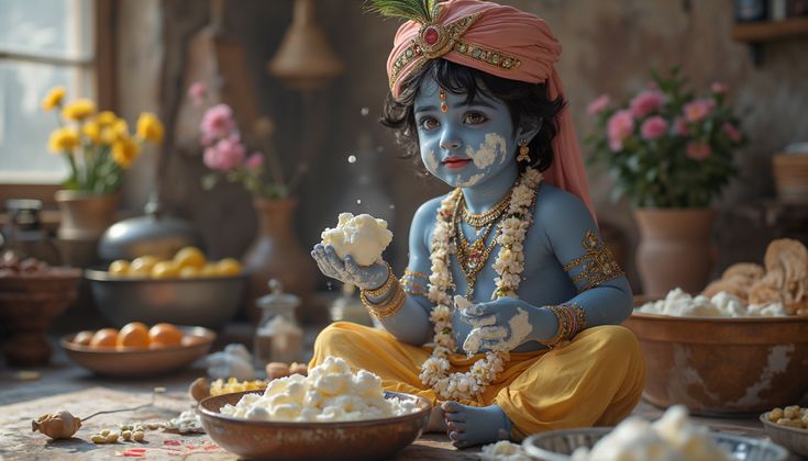 Best Places to Celebrate Krishna Janmashtami in India