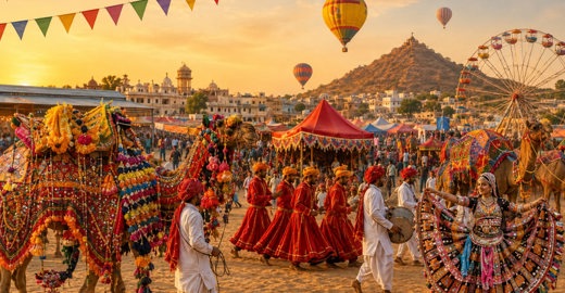 Pushkar Camel Fair: Best Events, Heritage Stays & Things to Do