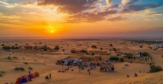 Best Places to Visit in Jaisalmer for an Authentic Desert Experience
