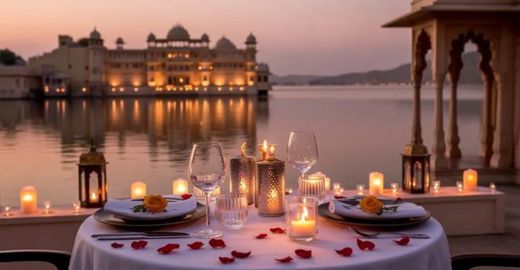 Romantic Places to Visit in Udaipur for Couples
