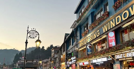 13 Best Cafes and Restaurants in Mussoorie for Coffee, Food & Views