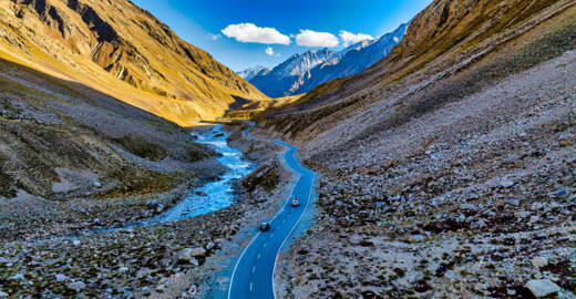 How to Reach Spiti Valley: Manali vs Shimla-Kinnaur Route