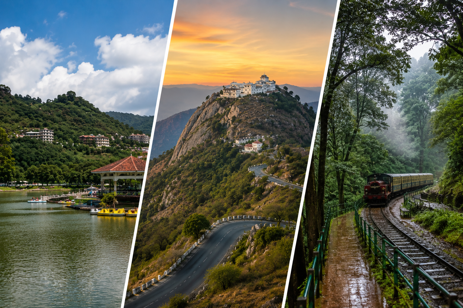 Saputara vs Mount Abu vs Matheran: Which Hill Station Is Best?