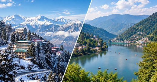 Himachal vs Uttarakhand: Which Himalayan State is Better for Your Trip? 