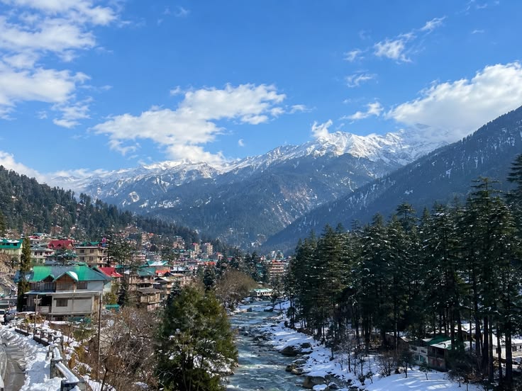 Manali in November: Weather & Snowfall Expectations