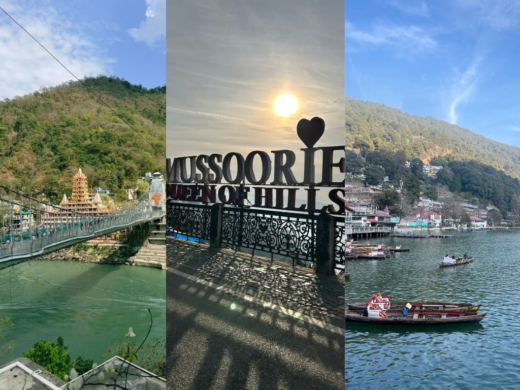 Mussoorie vs Nainital vs Rishikesh: Which is Best for Your Next Trip?