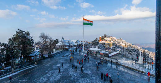 Shimla in November: Weather, Snowfall Chances & Things to Do