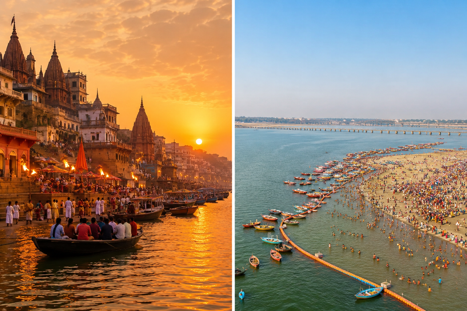 Varanasi vs Prayagraj: Which Sacred City is Best to Visit?