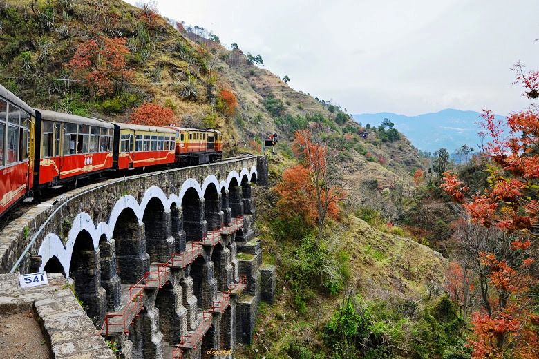 Chandigarh to Shimla: Best Ways to Travel (Taxi, Bus, Toy Train)