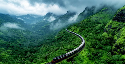 India’s Most Beautiful Train Journeys: From Mountains to Coastlines