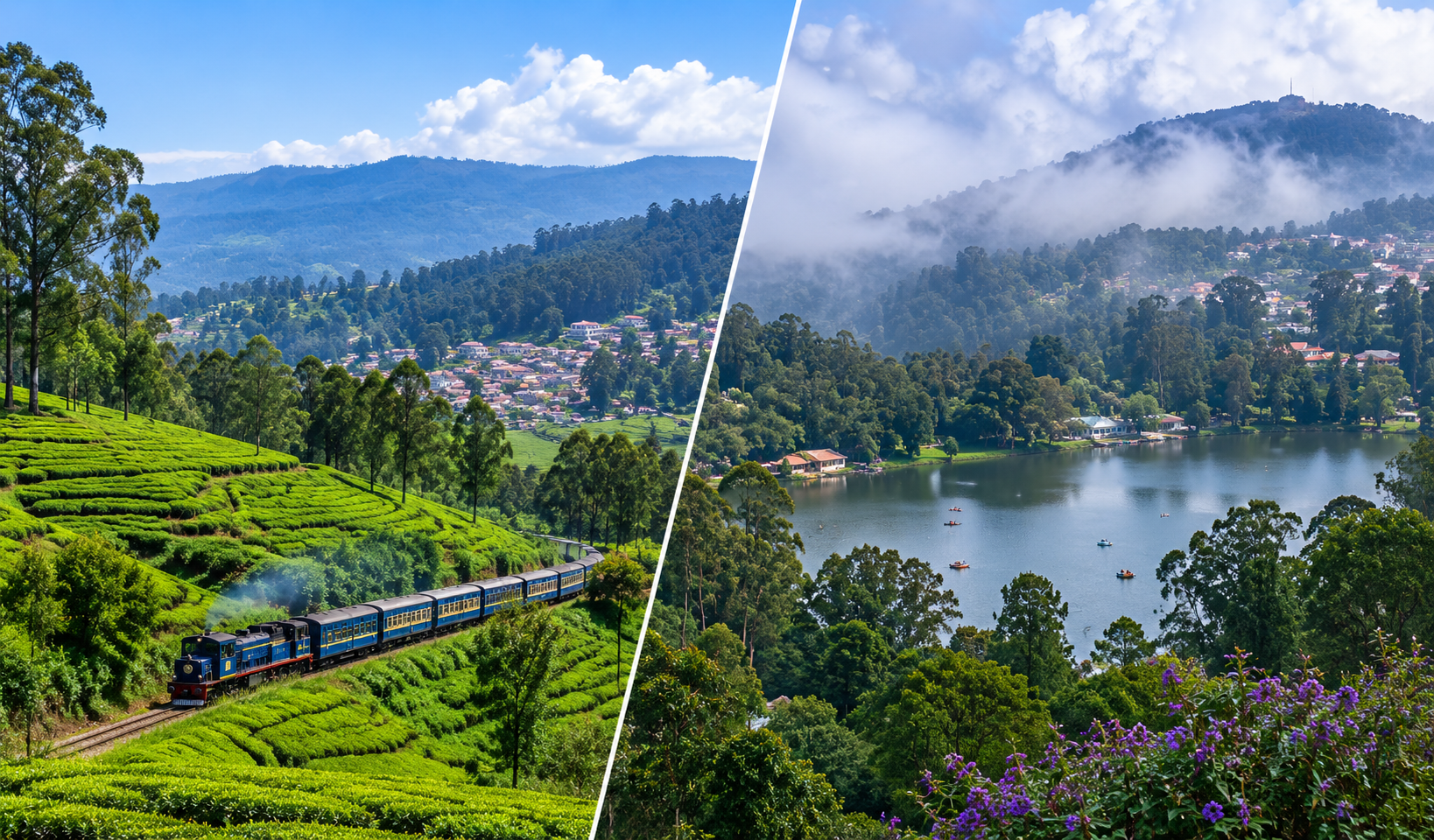 Ooty vs Kodaikanal: Which Hill Station Should You Visit?