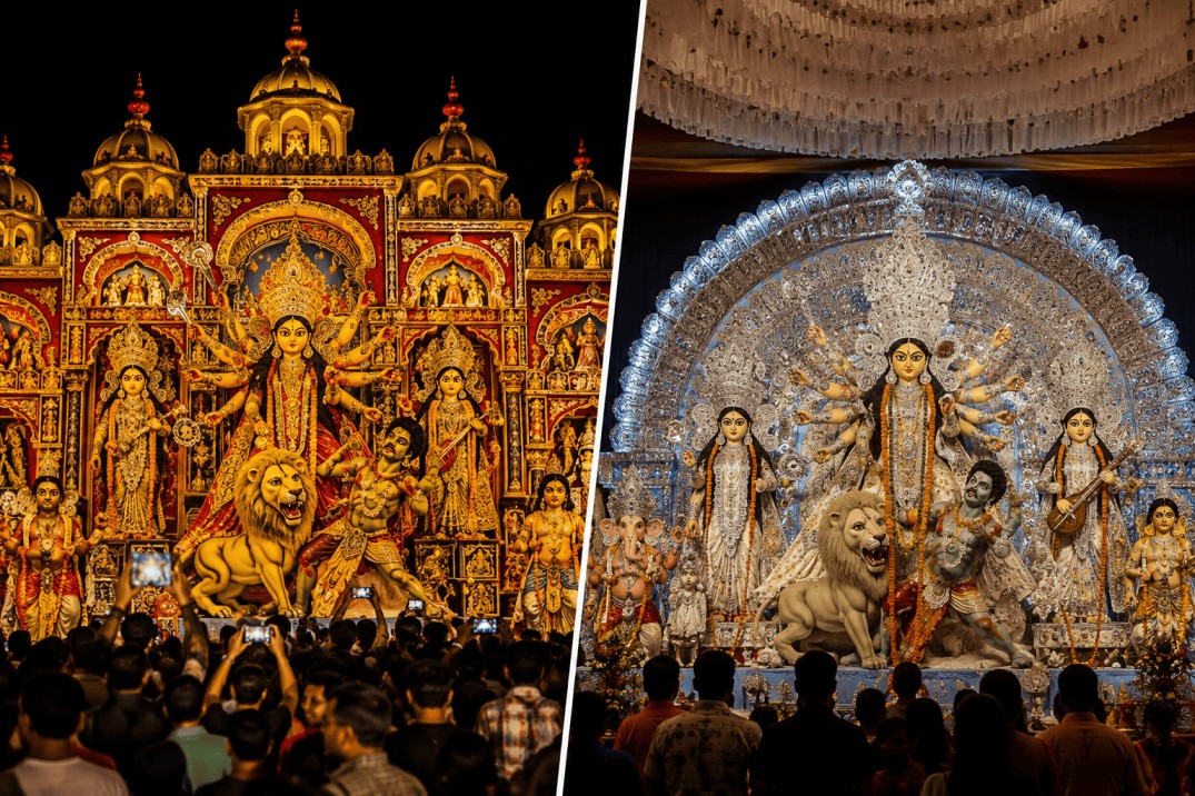 Kolkata vs Bhubaneswar: Where to Experience the Best Durga Puja?