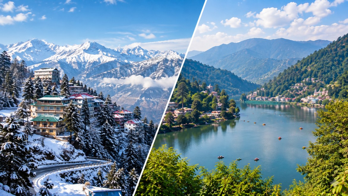 Himachal vs Uttarakhand: Which Himalayan State is Better for Your Trip? 