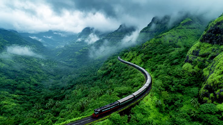 India’s Most Beautiful Train Journeys: From Mountains to Coastlines