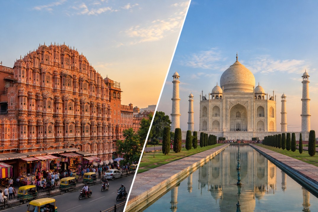 Agra vs Jaipur: A Complete Comparison of Two Heritage Cities
