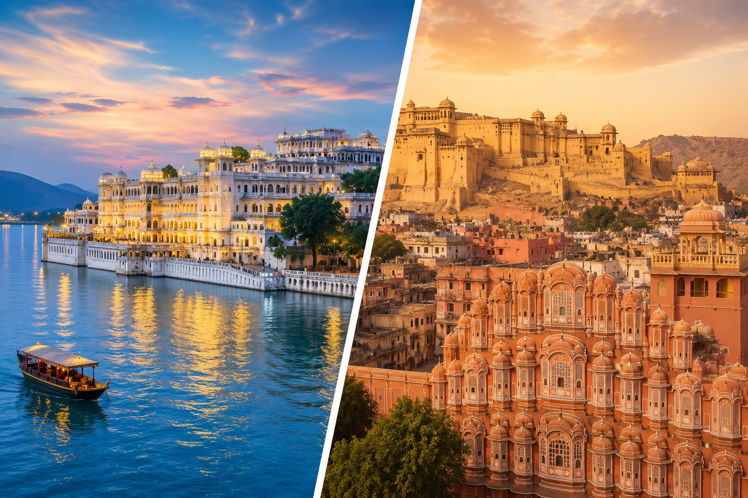 Udaipur vs Jaipur: Which Rajasthan Destination is Better?