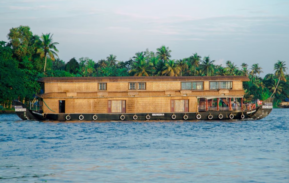 The Tharangini Houseboat