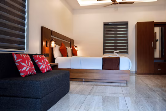 Garden View Room