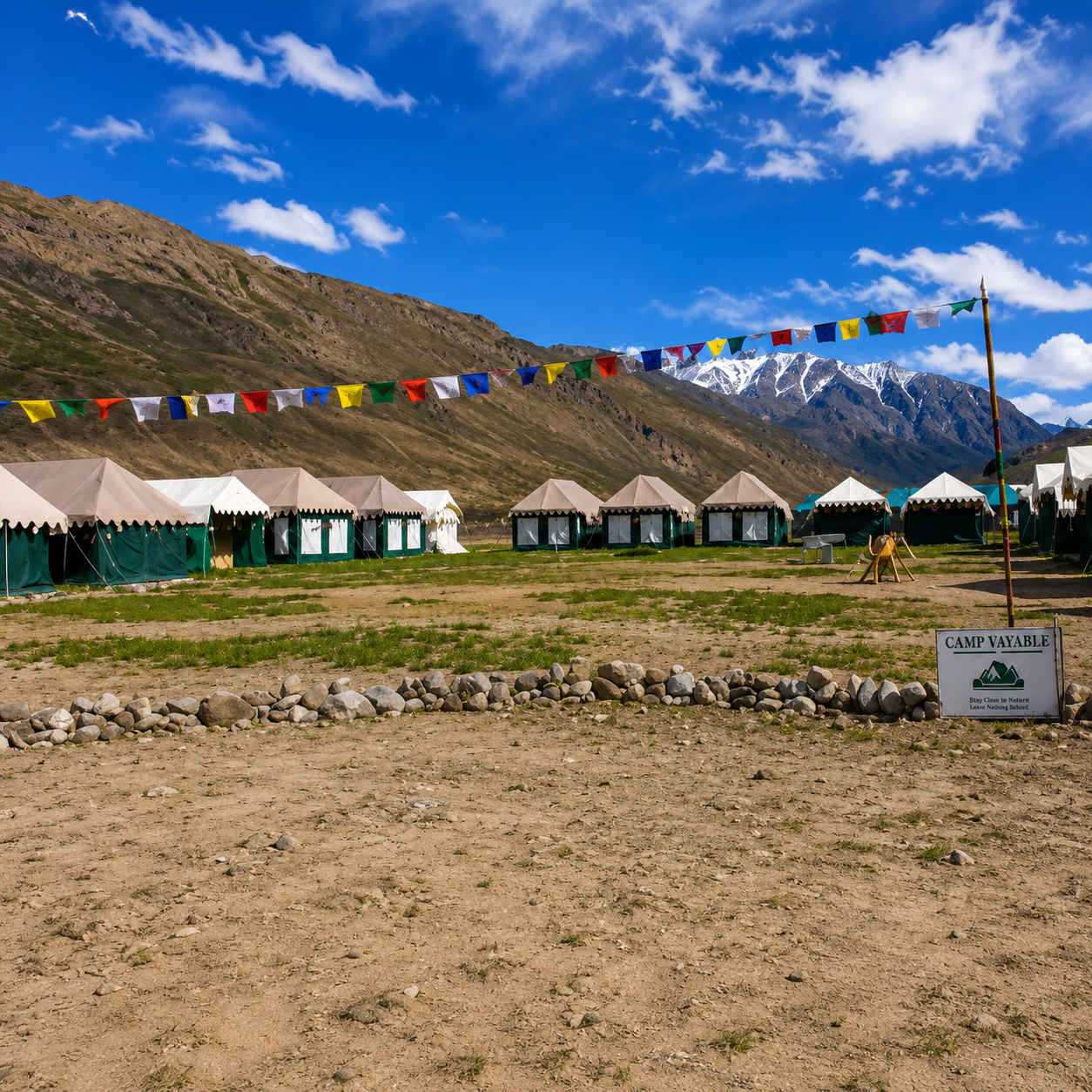 Sakya Camp Chandratal Image 3