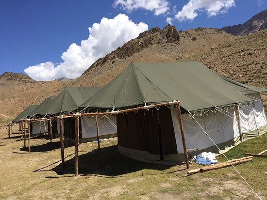Deluxe Swiss Tents
