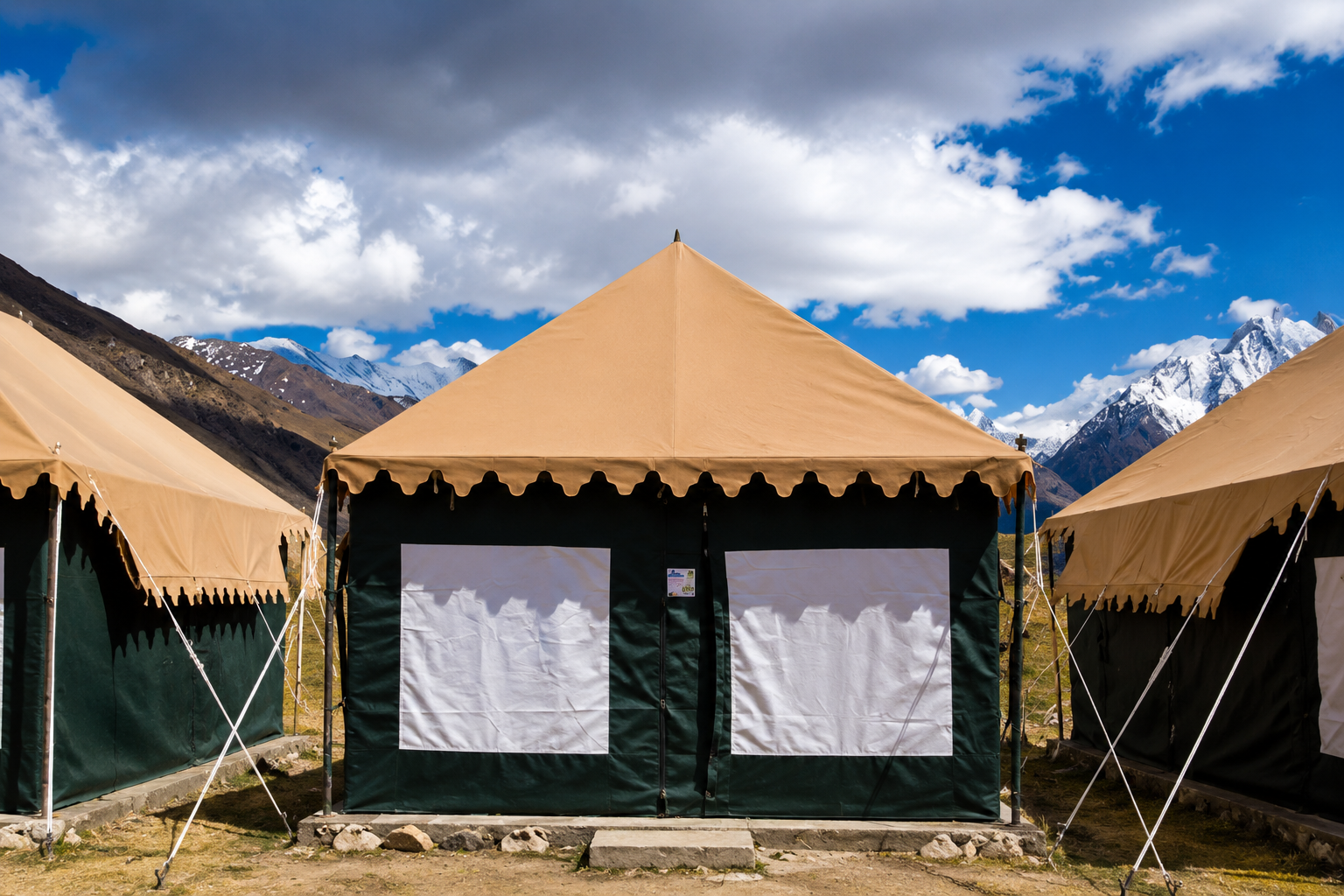 Sakya Camp Chandratal Image 2