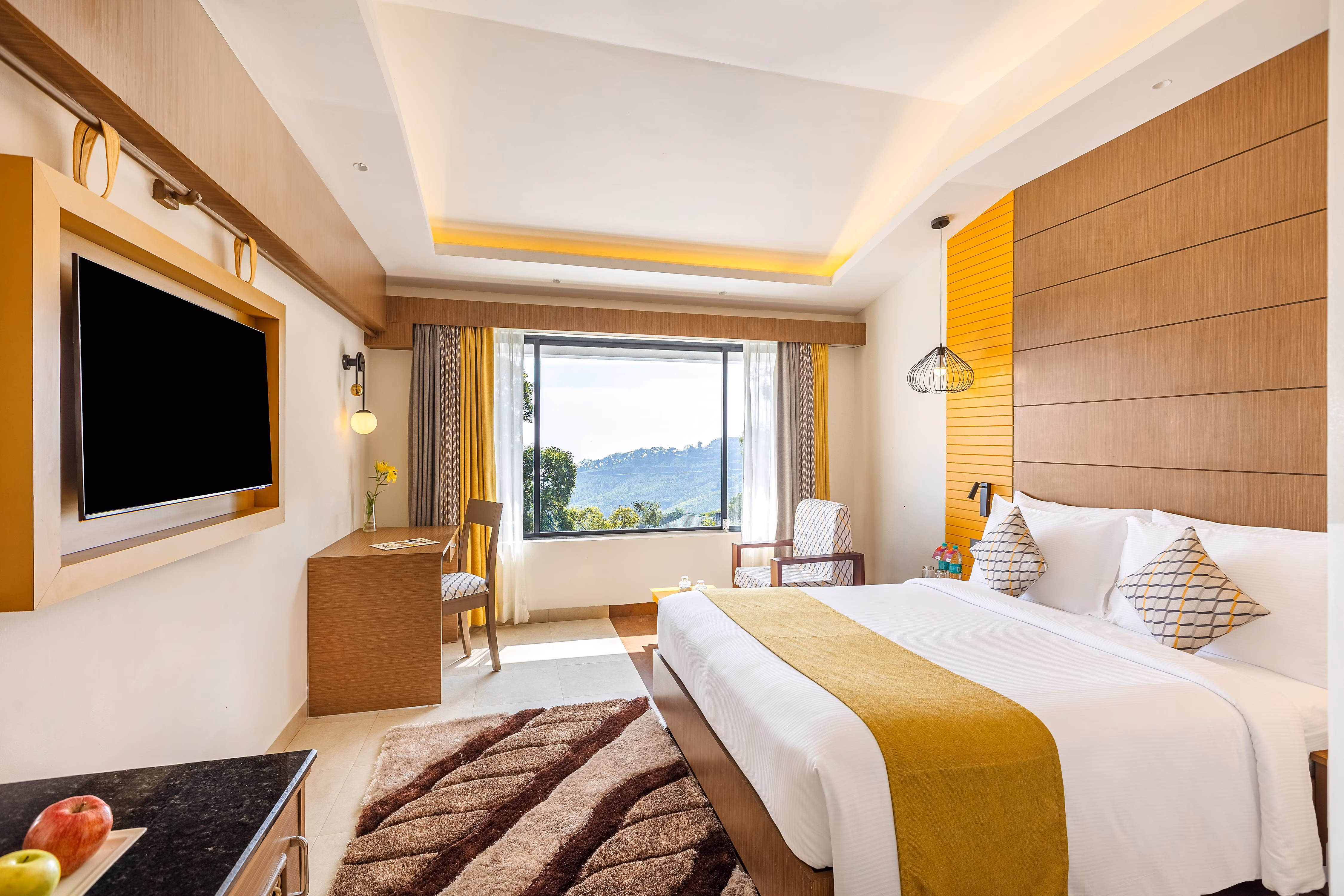 Corner Valley View Room