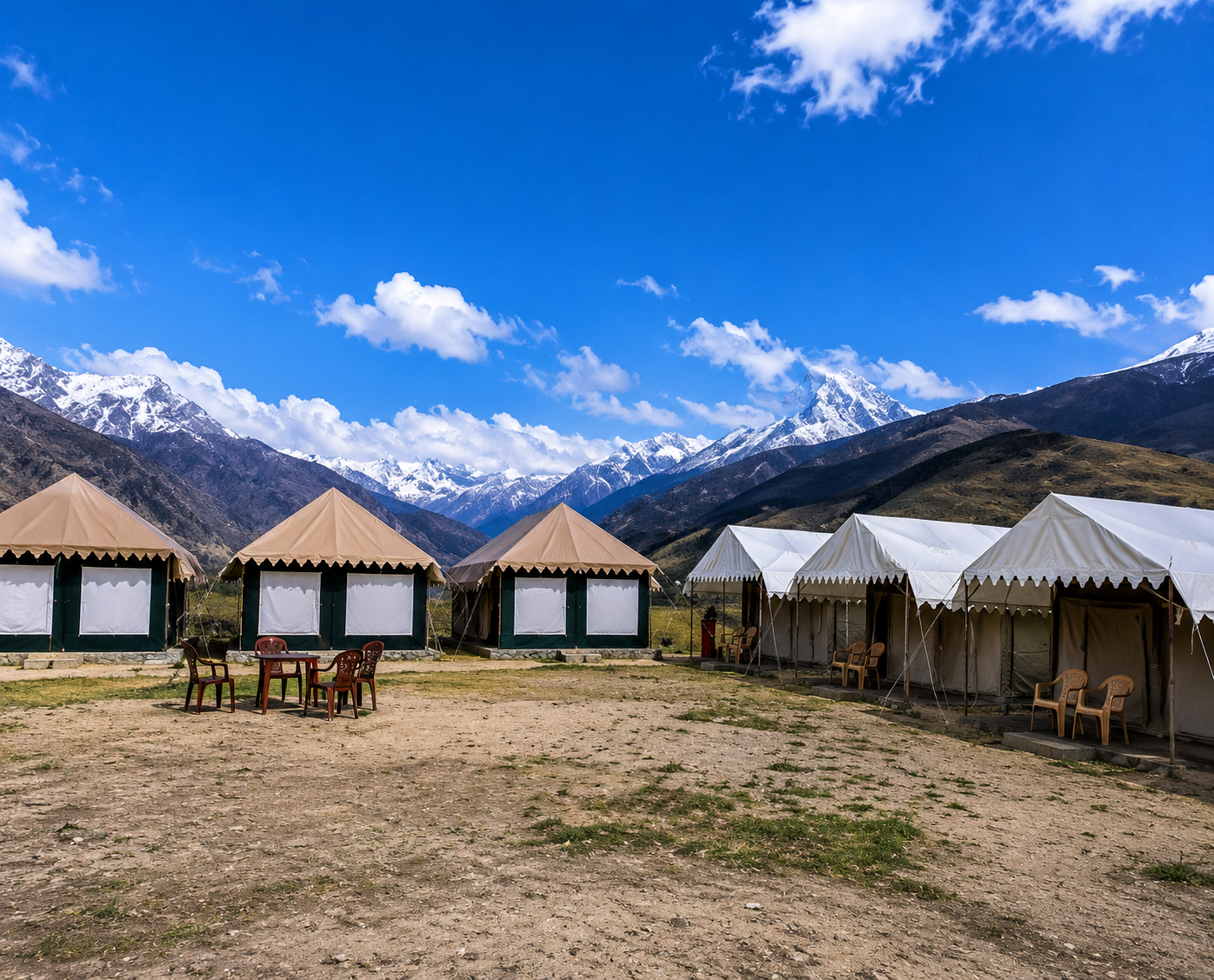 Sakya Camp Chandratal Image 4