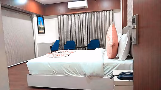 Deluxe Rooms