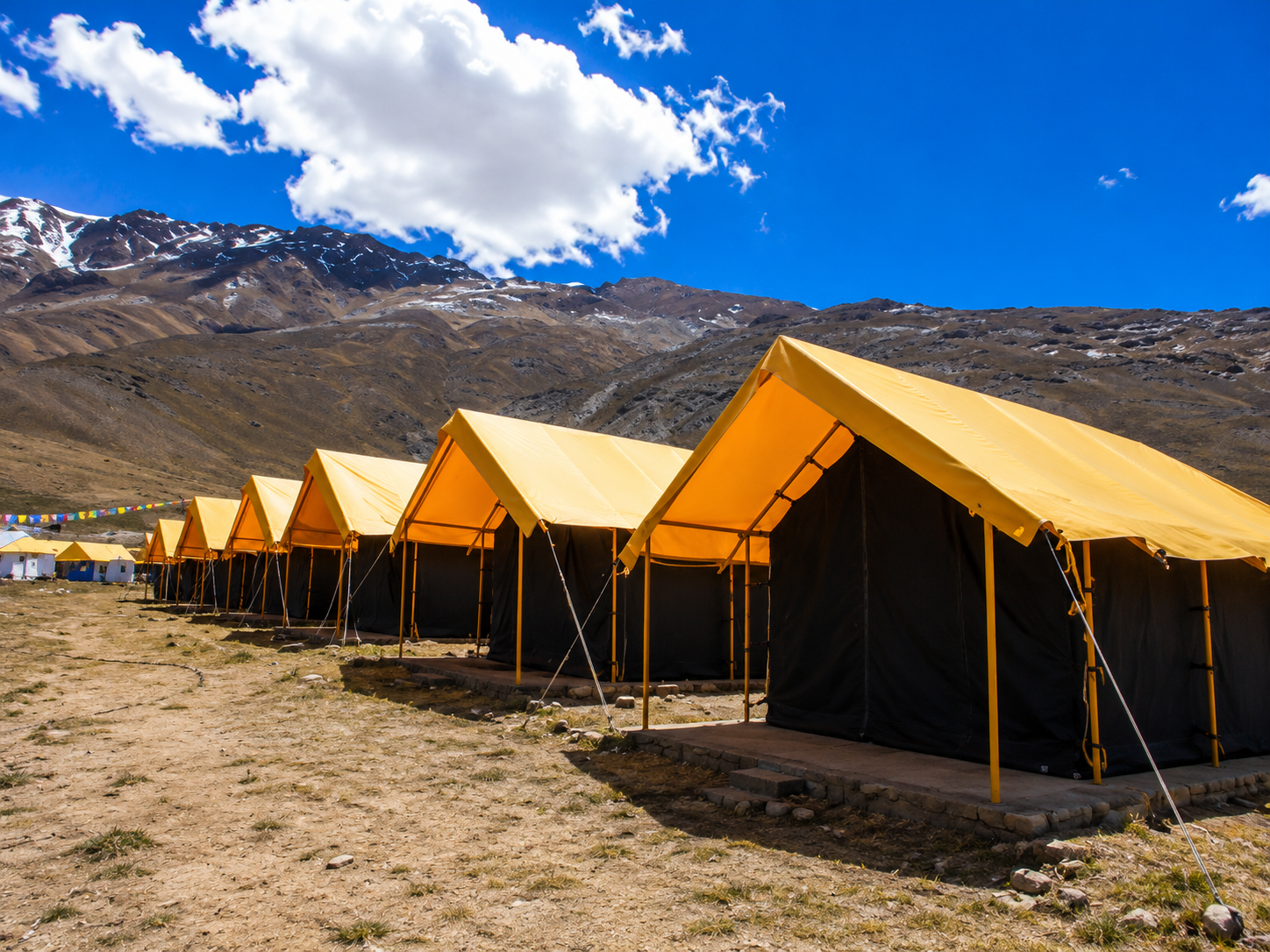 Sakya Camp Chandratal Image 1