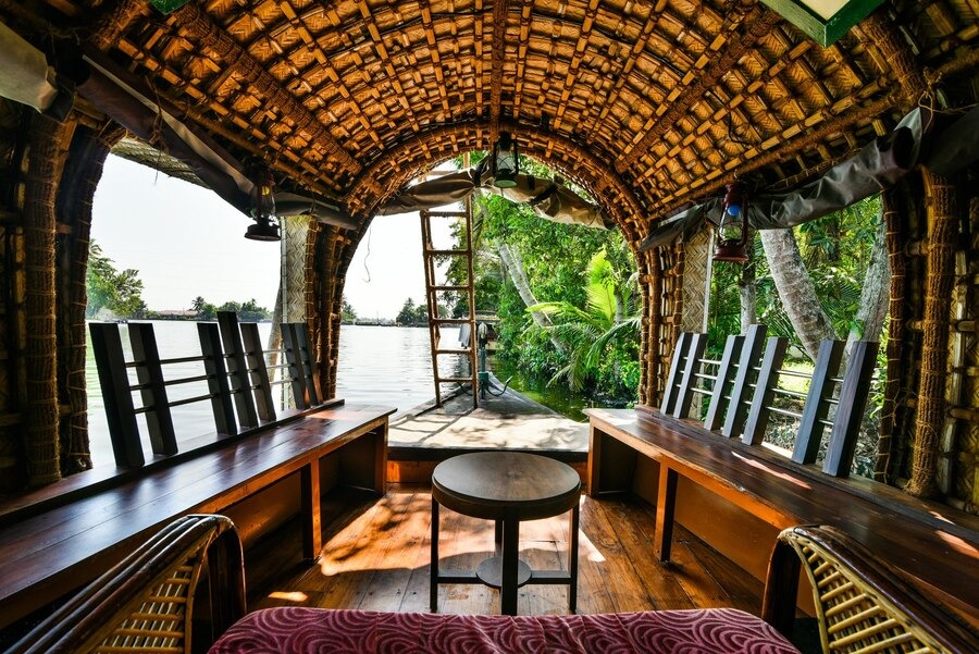 The Tharangini Houseboat