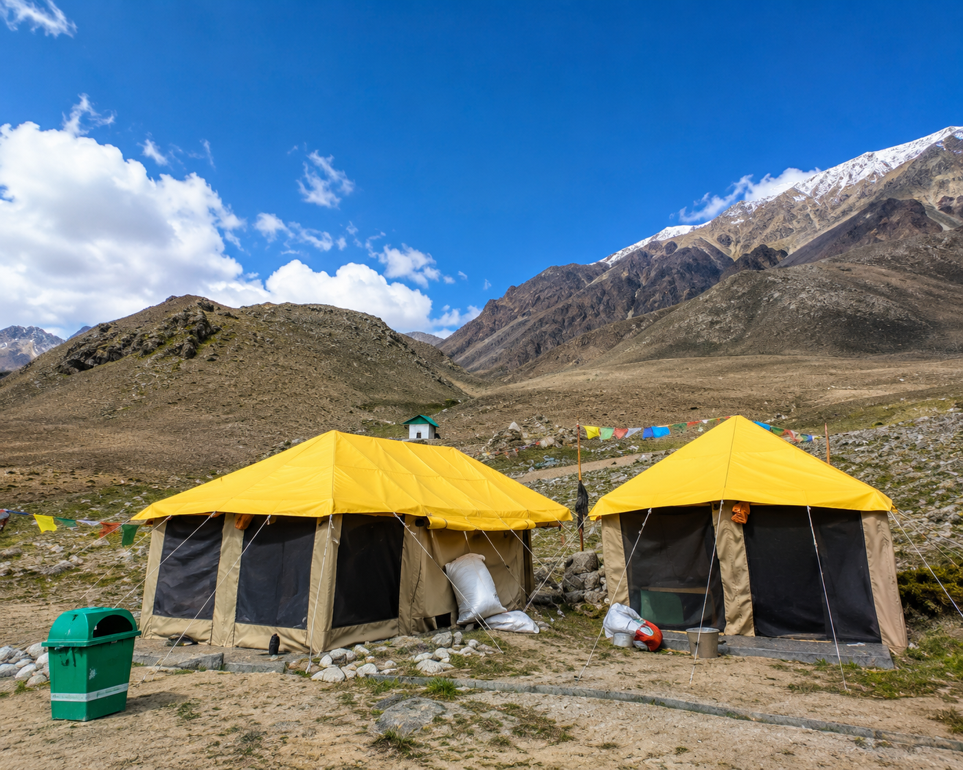 Samsong Camp Chandratal