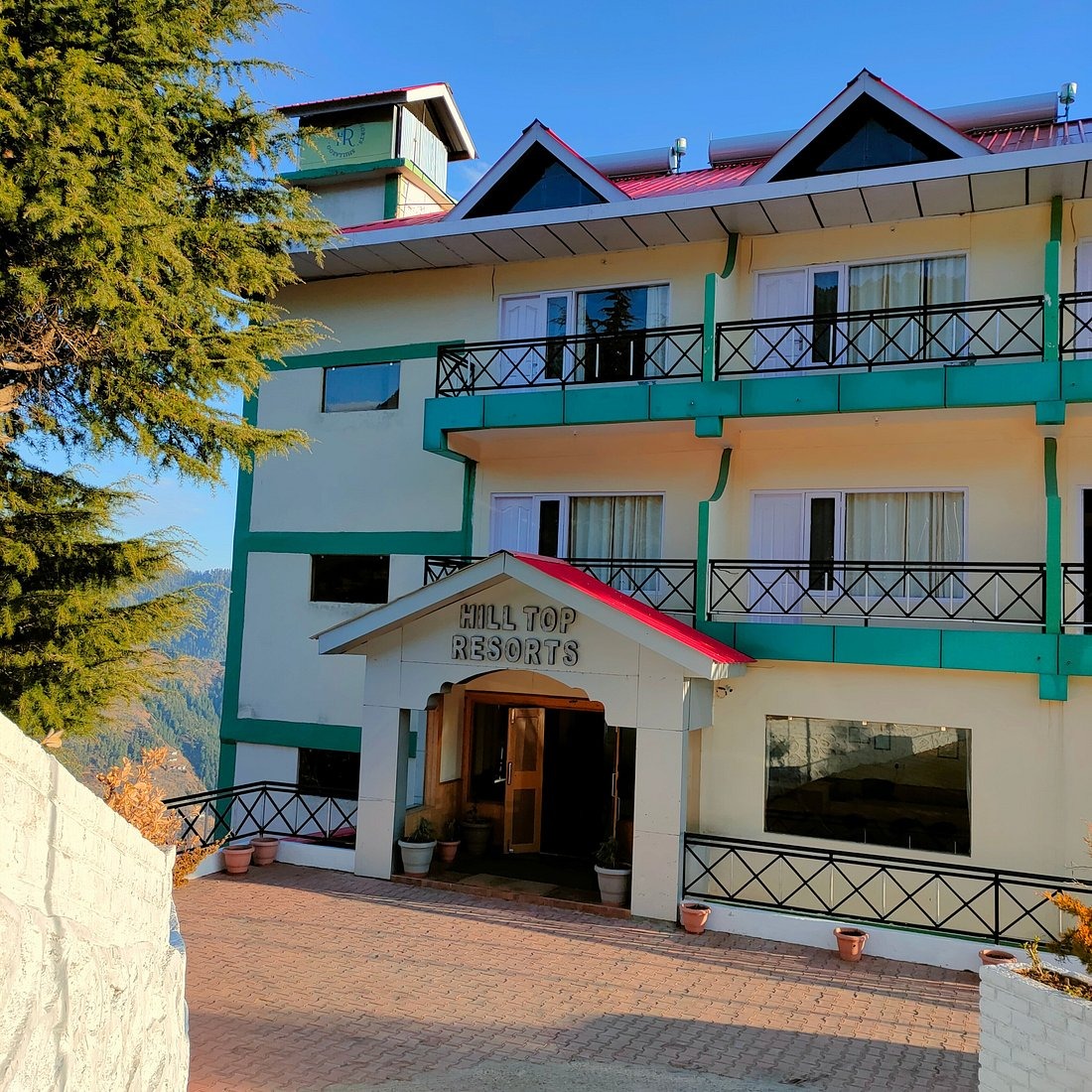 Hilltop Resort Image 1
