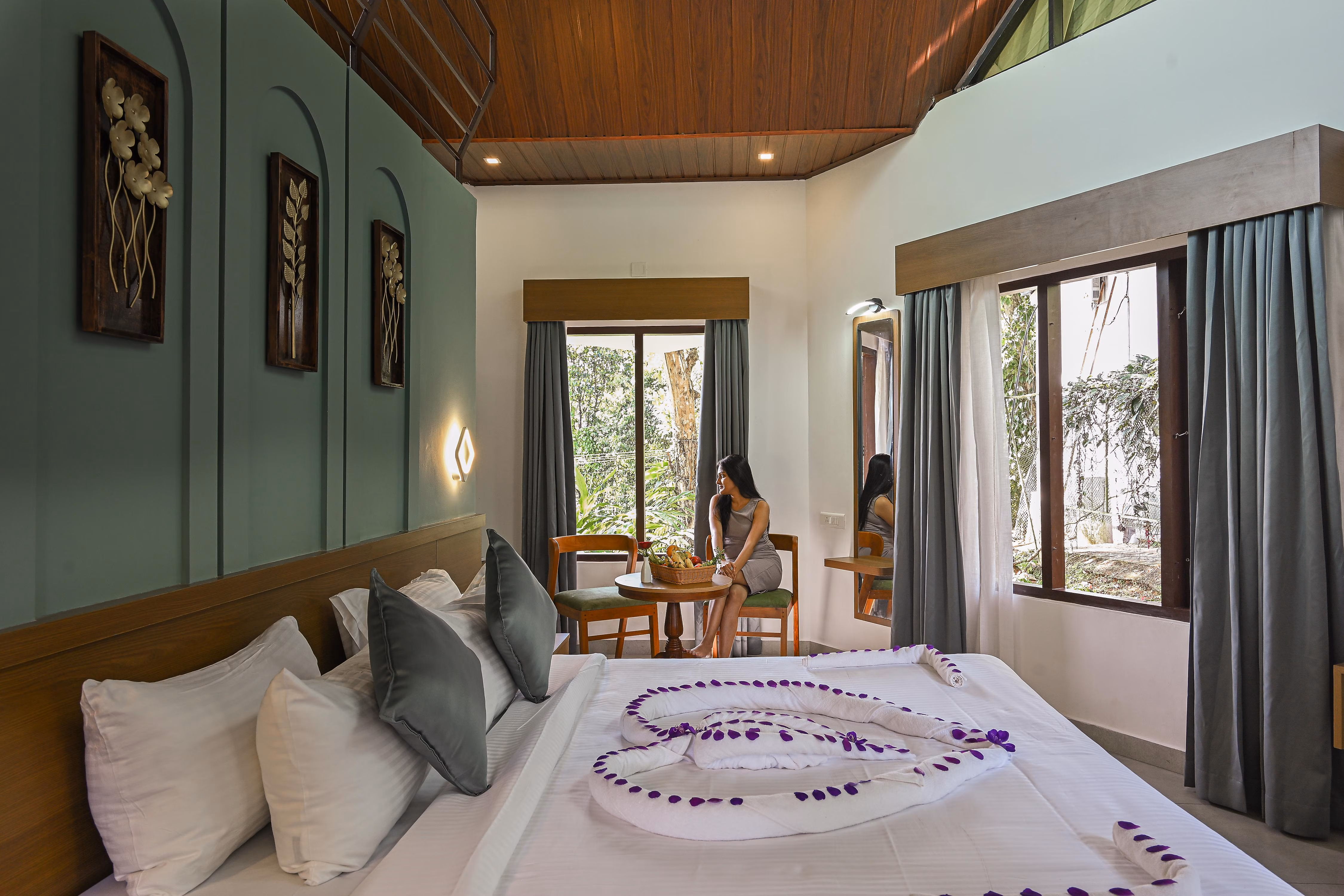 Garden View Room
