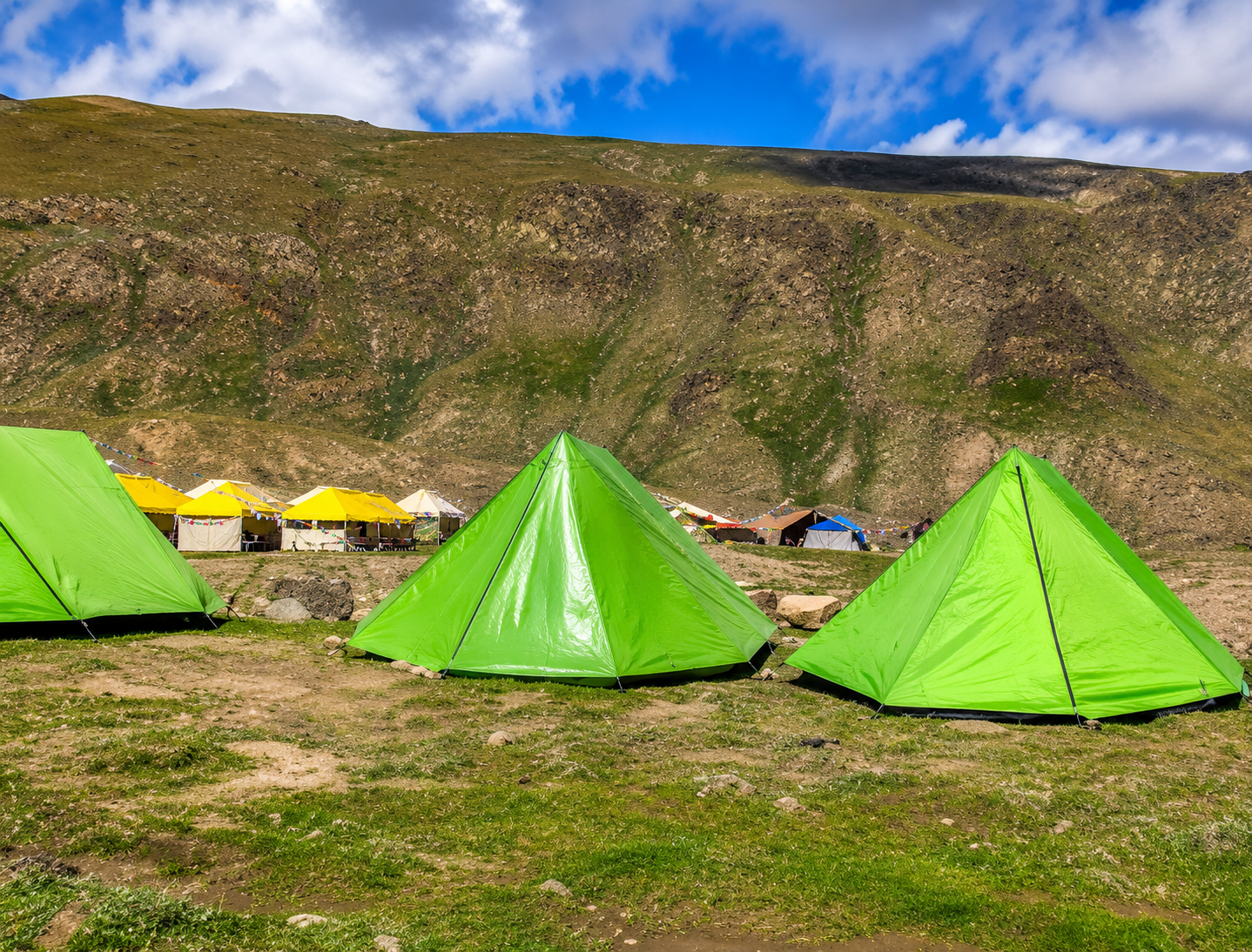 Samsong Camp Chandratal