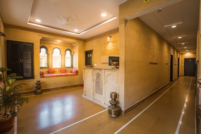 Hotel The Legend Haveli Image 4